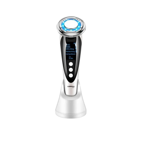 เครื่องนวดหน้า EMS HOT & COLD Beauty Instrument 1