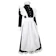 AZ Cosplay costume ชุดฮาโลวีนแม่บ้านสีดำและสีขาว สไตล์อังกฤษ 1