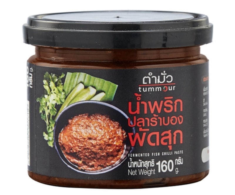 น้ำพริกปลาร้าบองผัดสุก 1