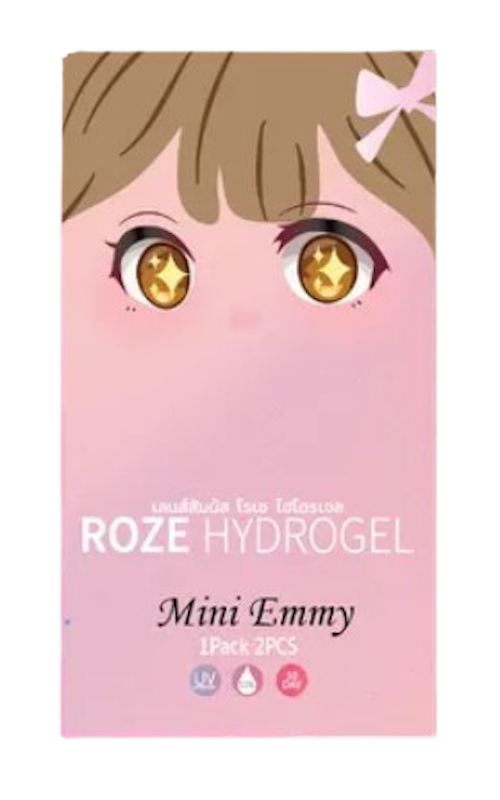คอนแทคเลนส์รายเดือน รุ่น MINI EMMY 1