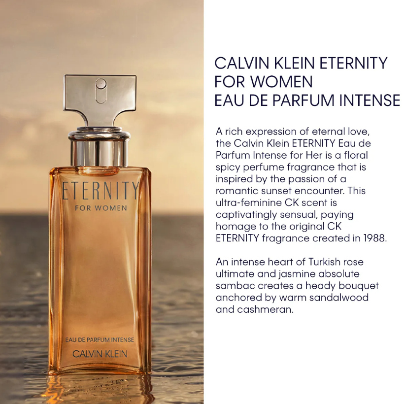 Eternity For Women Intense 3
