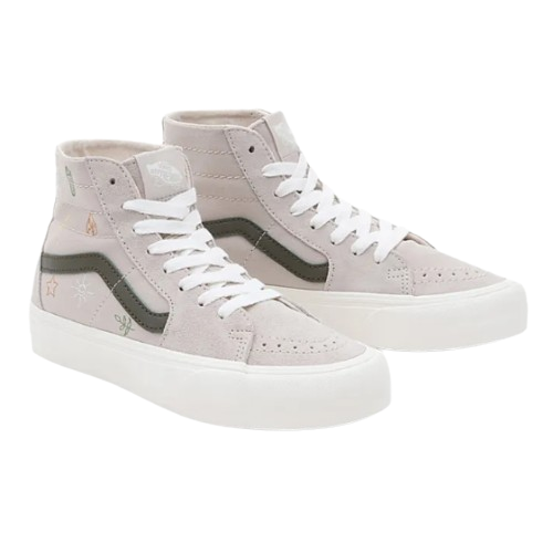 SK8-HI TAPERED VR3  MYSTICAL EMBROIDERY HONEY  1