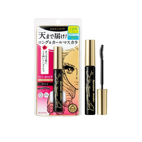 KISS ME Heroine Make Long Up Mascara Super Waterproof 1