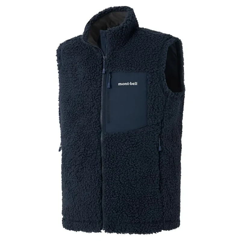 Climaplus Shearling Vest Men's เสื้อกั๊กฟลีซกันหนาว 2