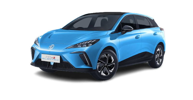 รถยนต์ 5 ประตู รุ่น MG4  1