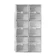 KASSA HOME กล่องใส่รองเท้า 2 แถว 6 ชั้น รุ่น Visby S2-S12-D6(C) 1