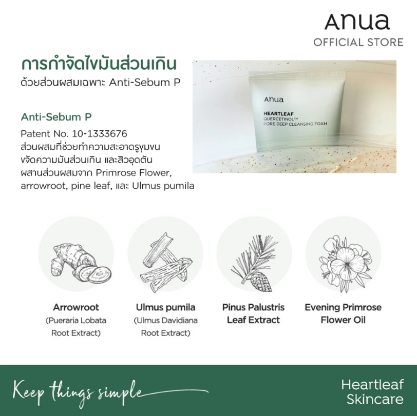 Heartleaf Quercetinol Pore Deep Cleansing Foam  3