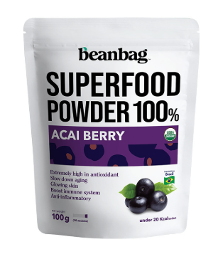 Superfood ผงอาซาอิเบอร์รี ออร์แกนิก 1