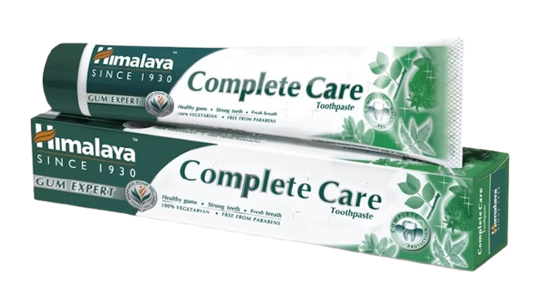 ยาสีฟันสมุนไพร สูตรปกป้องดูแลเหงือกและฟัน Complete Care 1