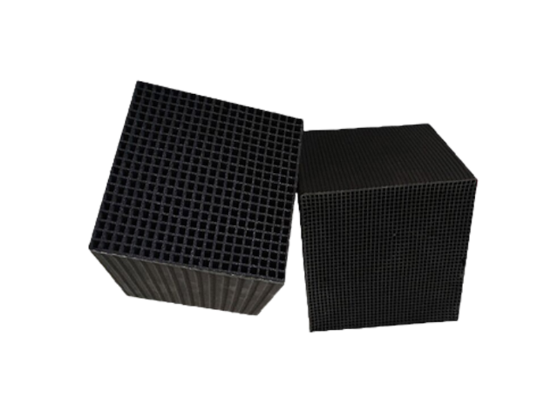 ถ่านคาร์บอน ตู้ปลา Carbon Cube ถ่านรังผึ้ง 1