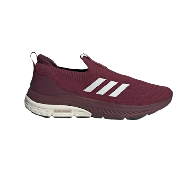 Lifestyle Cloudfoam Walk Lounger Shoes Men Burgundy 1