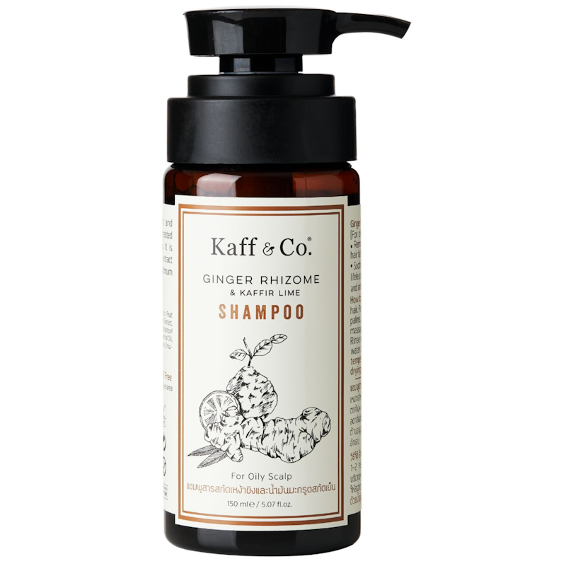 Ginger Rhizome & Kaffir Lime Shampoo 1