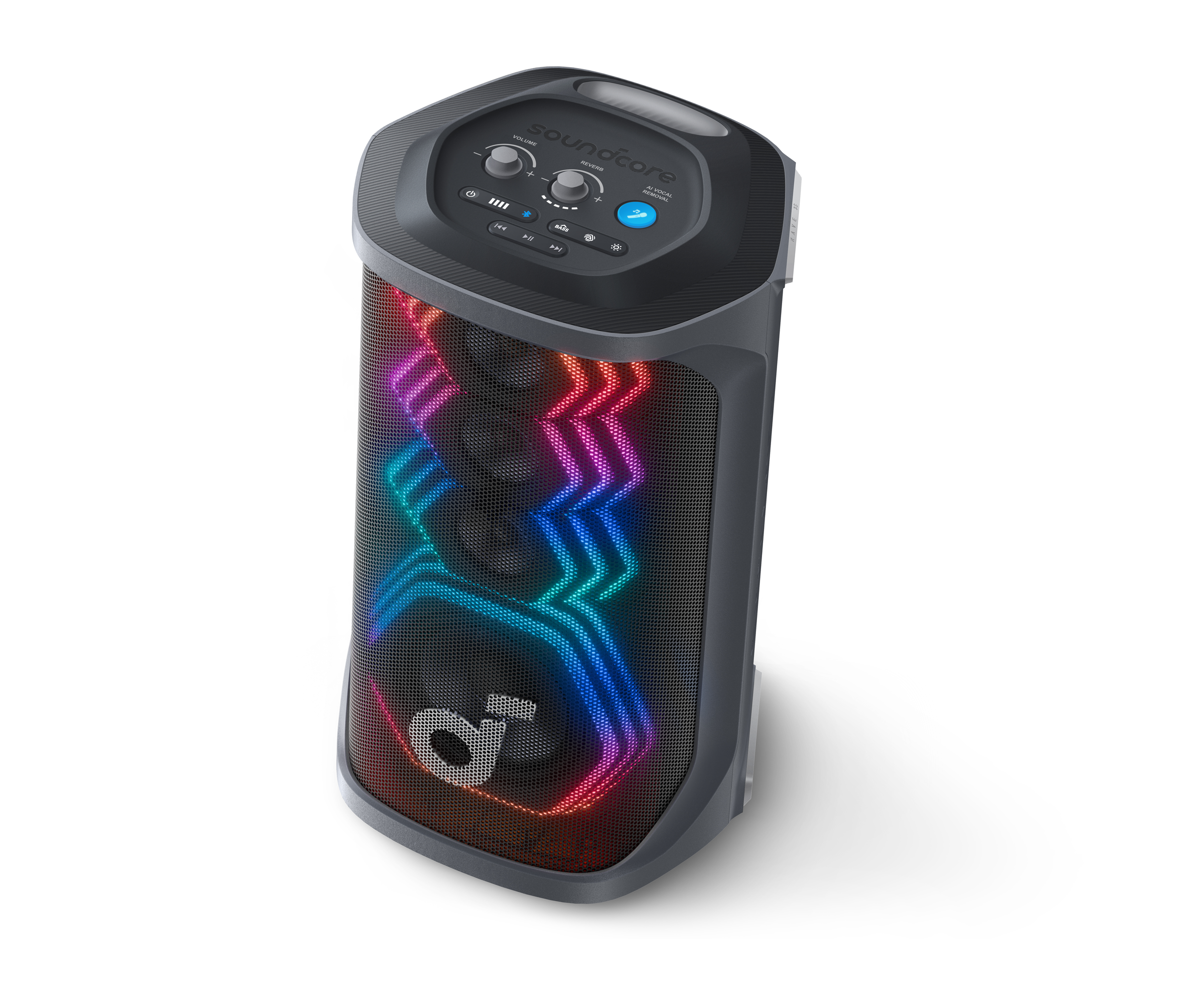 Rave 3S Partybox Karaoke Speaker 3