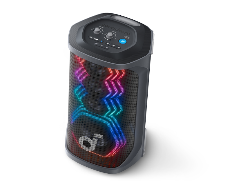 Rave 3S Partybox Karaoke Speaker 3