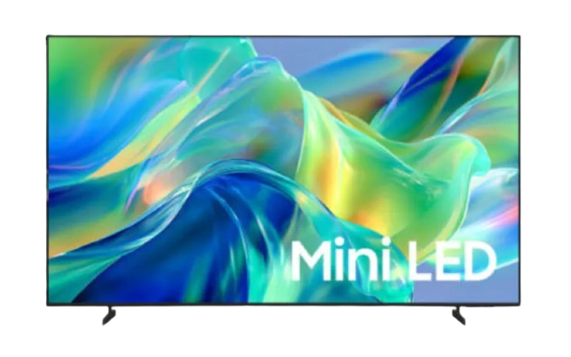 ทีวี Mini LED 4K Vision AI Smart TV 55"  1
