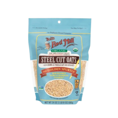 ข้าวโอ๊ตออร์แกนิก Organic Rolled Oat