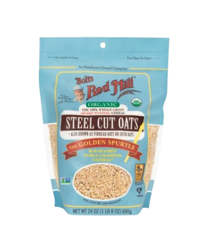 ข้าวโอ๊ตออร์แกนิก Organic Rolled Oat 1