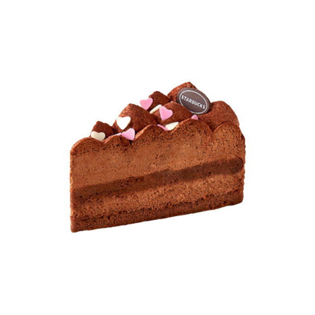 เมนู Starbucks Chocolate Flourless Cake 1
