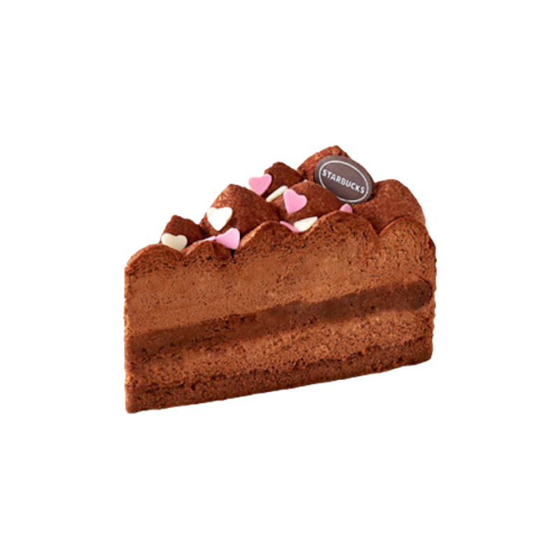 เมนู Starbucks Chocolate Flourless Cake 1