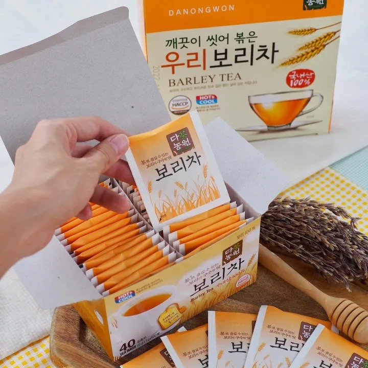 ชาบาร์เลย์ Barley Tea 2
