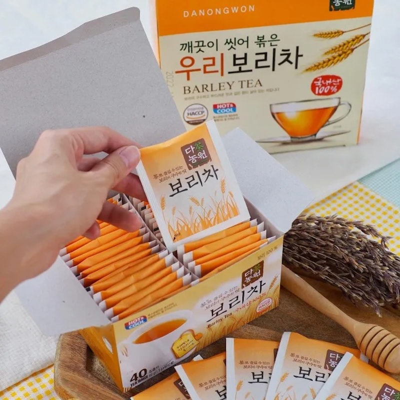 ชาบาร์เลย์ Barley Tea 2