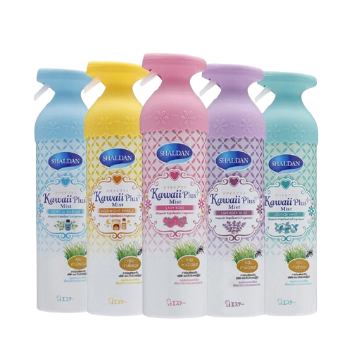 Shaldan Kawaii Plus Mist Air Freshener Spray 1
