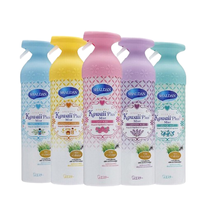 Shaldan Kawaii Plus Mist Air Freshener Spray 1