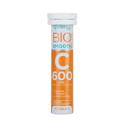วิตามินซีเม็ดอม Smooth Bio Vit C 600 mg. 1