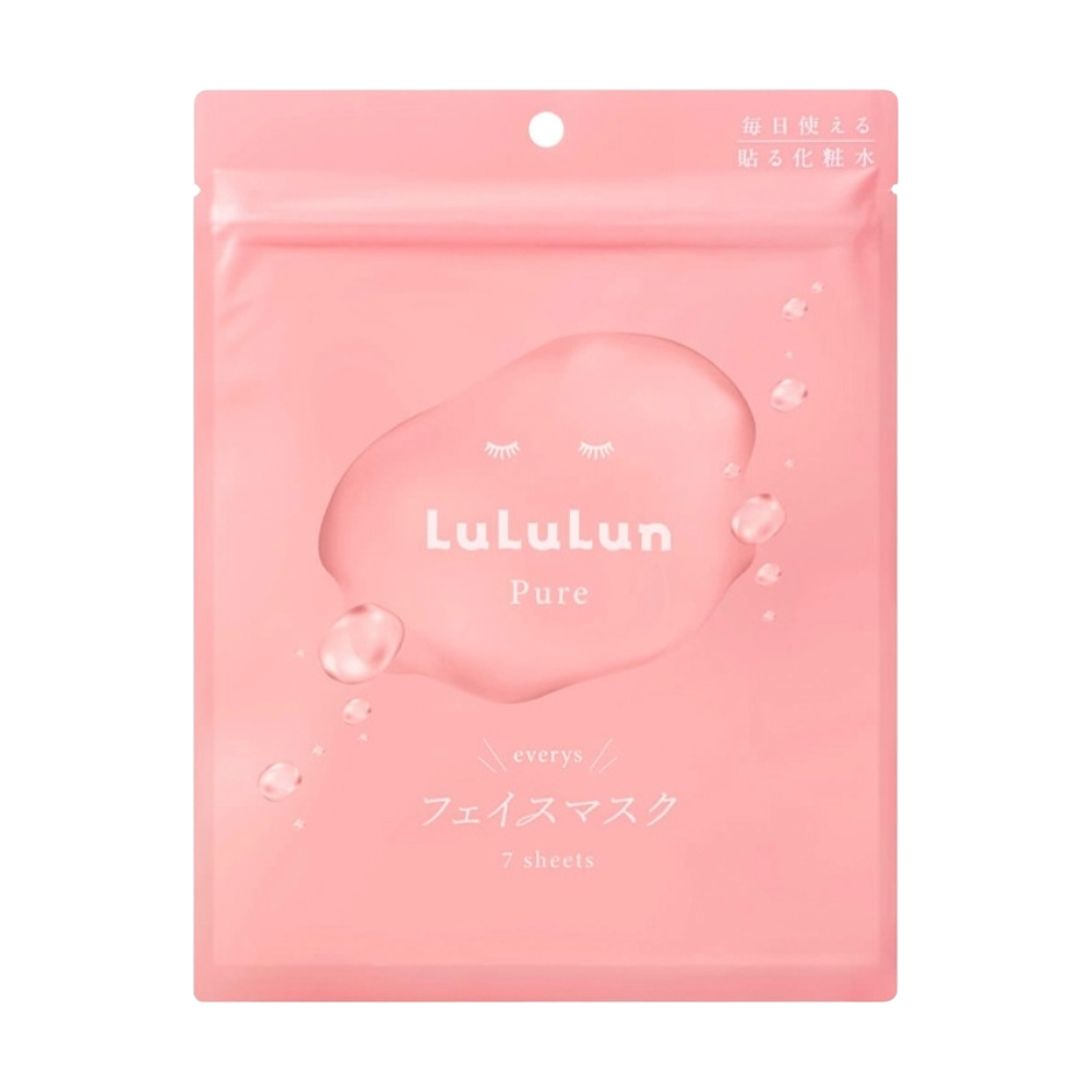 10 มาส์กหน้า LuLuLun สูตรไหนดี ปี 2026 แนะนำแต่ละสูตร 5