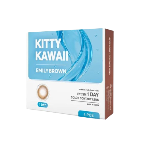 1Day Contact Lens Secret Eyes Brown 1
