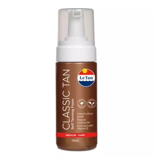 Foaming Mousse Dark Bronze  1