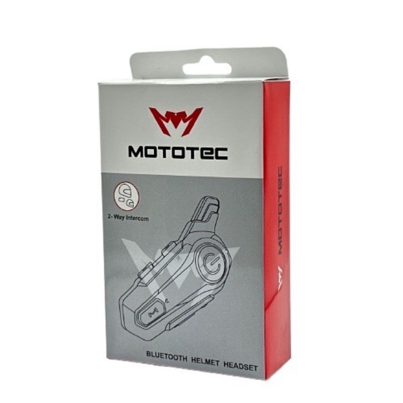 บูลทูธติดหมวก Helmet Bluetooth Intercom Headset 2