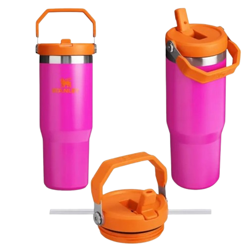 แก้วเก็บความเย็น The Iceflow Flip Straw Tumbler 2