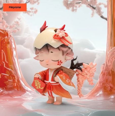 MIMI Neo Records of Splendor series Blind Box Gift 3