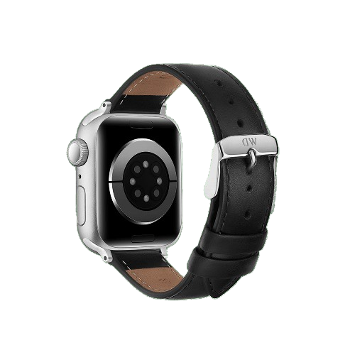 Apple Watch Smart Watch Leather Strap Sheffield Silver 2