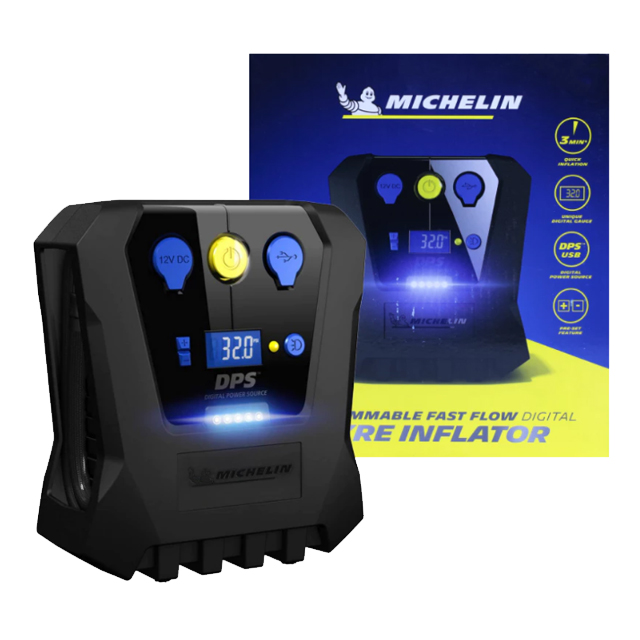 เครื่องปั๊มลมไฟฟ้าอเนกประสงค์ รุ่น Digital Inflator 2