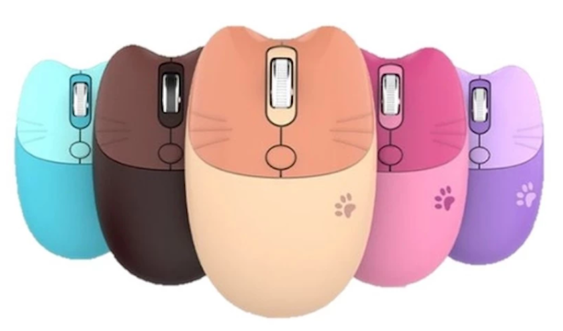 Cat Model Wireless Mouse 1