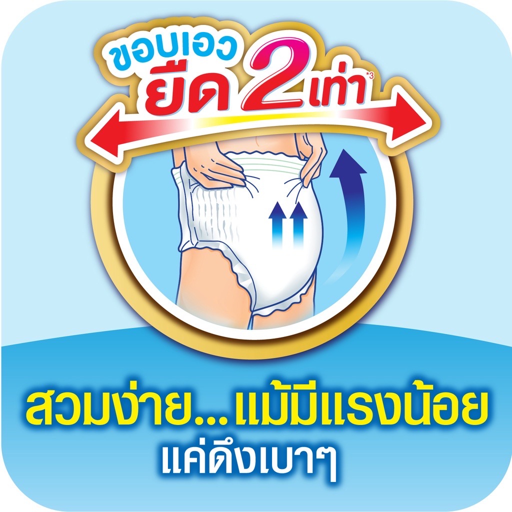 กางเกงซึมซับสบาย 3