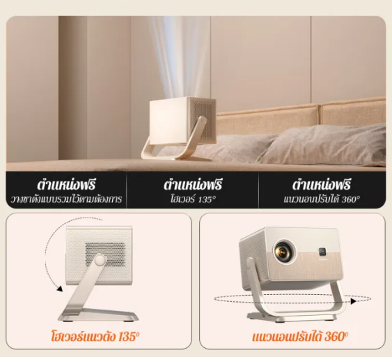 โปรเจคเตอร์มินิต่อกับมือถือ 3