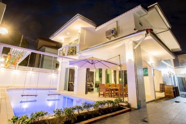 ที่พักพัทยา พูลวิลล่า 1