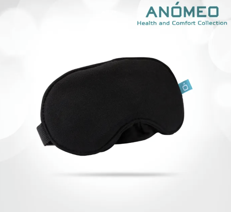 ผ้าปิดตาคอตตอนสีดำ รุ่น Padded Eye Mask 2