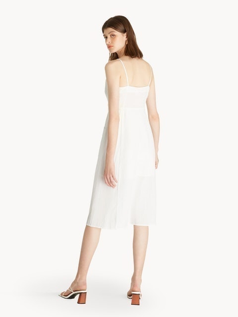 Cami Buttoned Dress  4