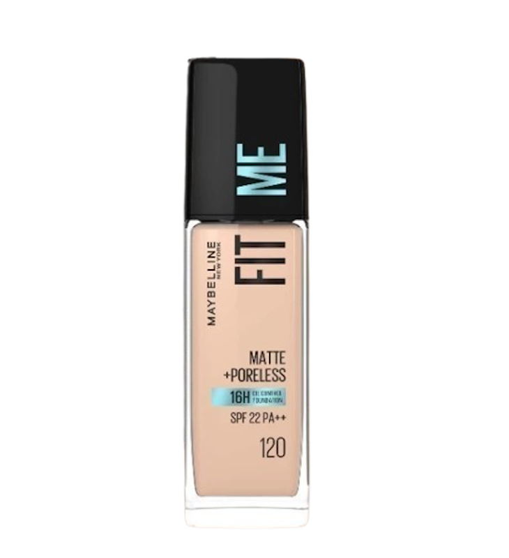 Fit Me Matte And Poreless Liquid Foundation 1