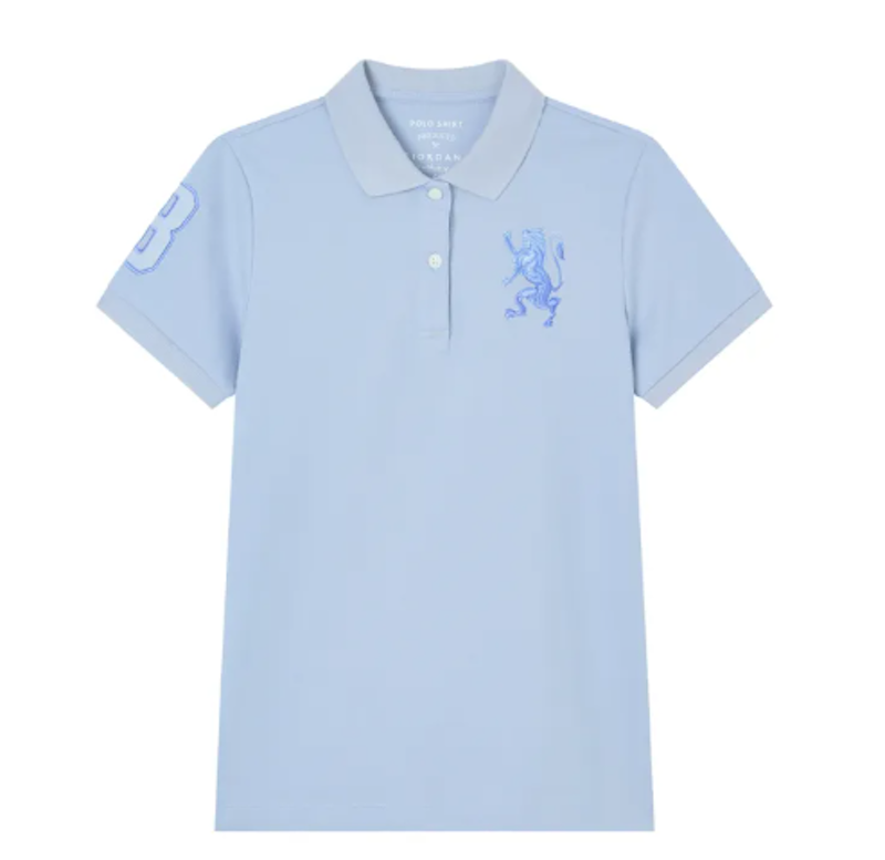 เสื้อโปโลผู้หญิง Women's Slim 3D Lion Polo 1