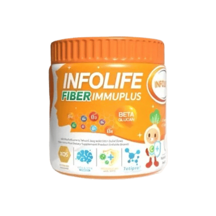 10 ไฟเบอร์เด็ก ยี่ห้อไหนดี ปี 2026 Fiber เด็กท้องผูก 1