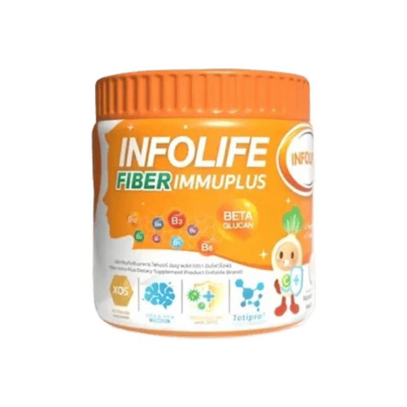 Fiber Immuplus ไฟเบอร์เด็ก 1