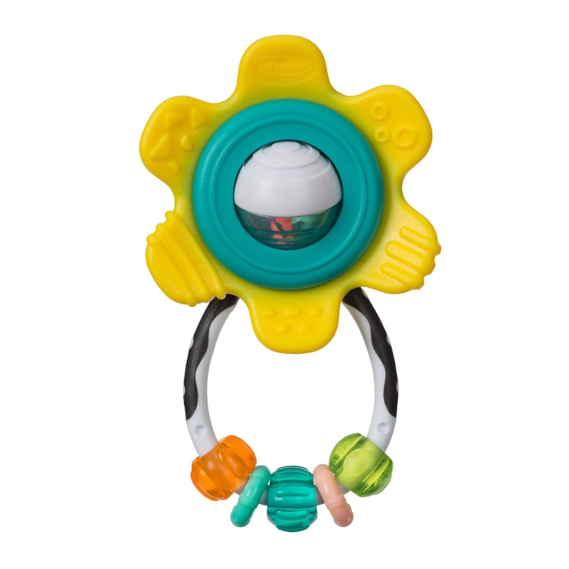 Spin & Rattle Teether 2