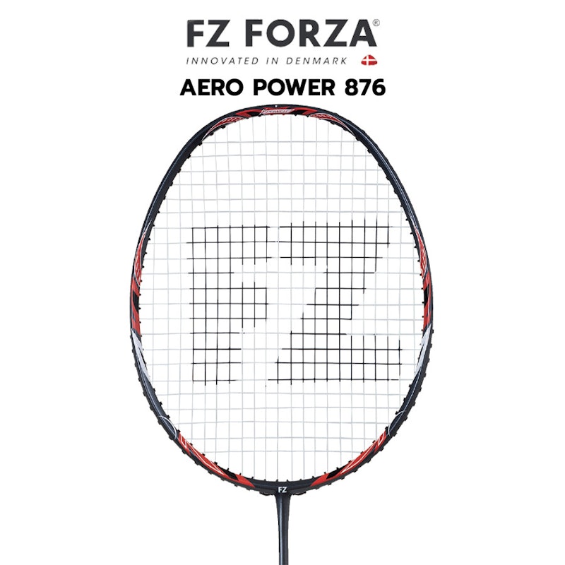 ไม้แบดมินตัน AERO Power 876 3