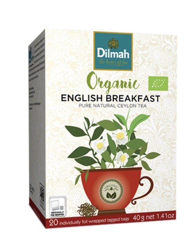 ชา Dilmah Organic English Breakfast 1