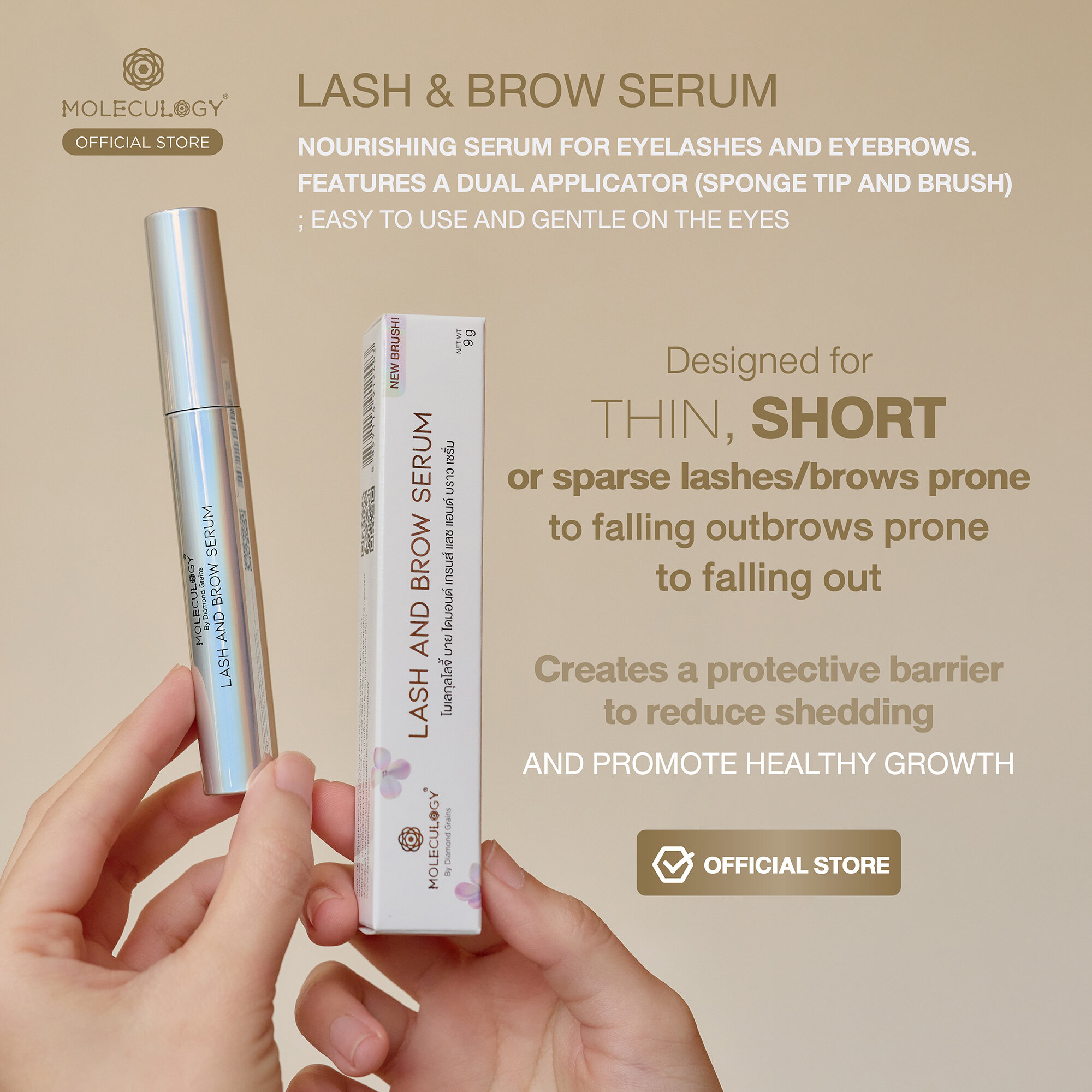 Lash & Brow Serum 2